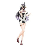 Overlord Trio-Try-iT PVC Statue Albedo Mini Dress Cow Pattern Ver. 21 cm - Smalltinytoystore