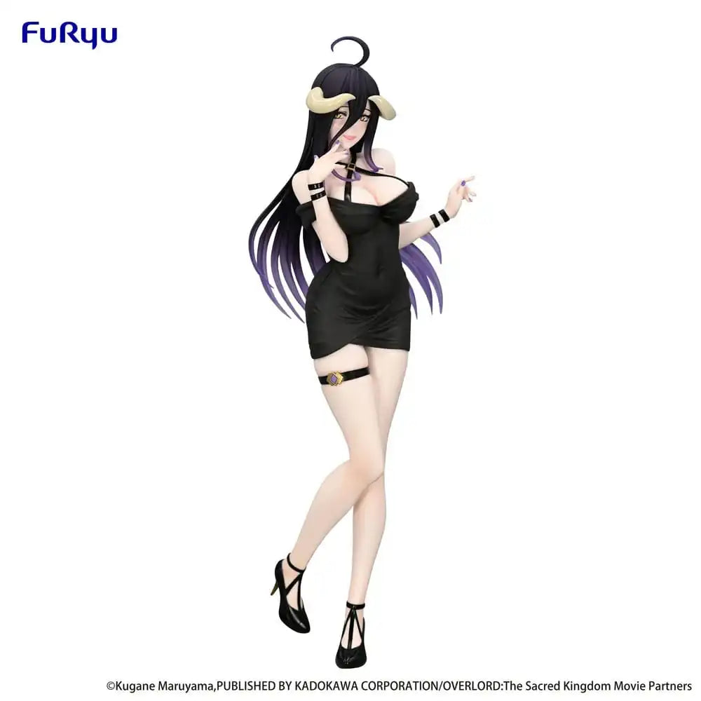 Overlord Trio-Try-iT PVC Statue Albedo Mini Dress Ver. 21 cm - Smalltinytoystore