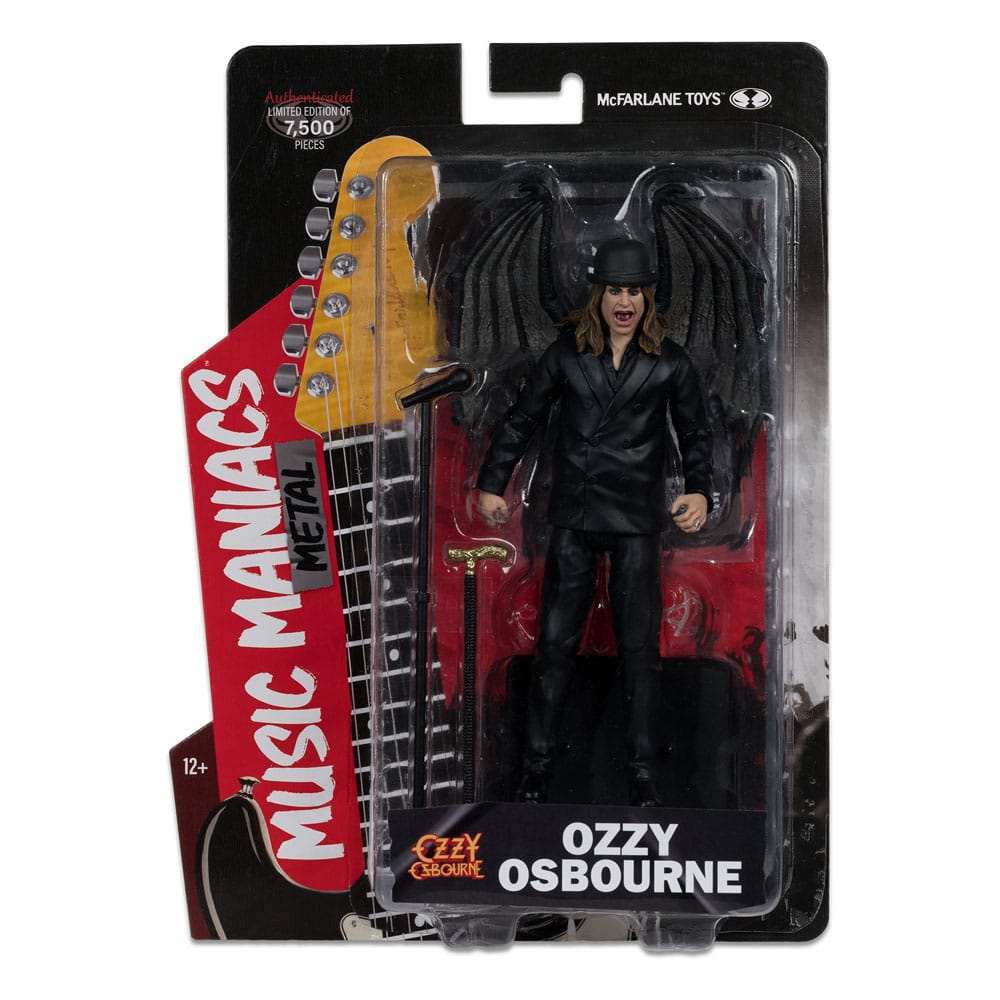 Ozzy Osbourne Metal Music Maniacs Ozzy Osbourne 15 cm - Smalltinytoystore