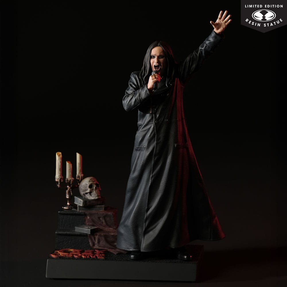 Ozzy Osbourne Music Maniacs 1/10 Statue Ozzy Osbourne 21 cm - Smalltinytoystore