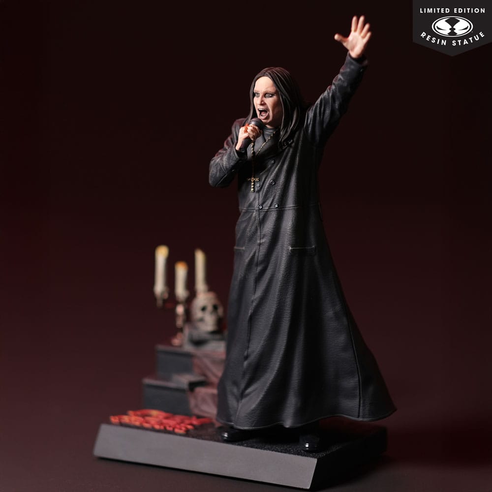 Ozzy Osbourne Music Maniacs 1/10 Statue Ozzy Osbourne 21 cm - Smalltinytoystore