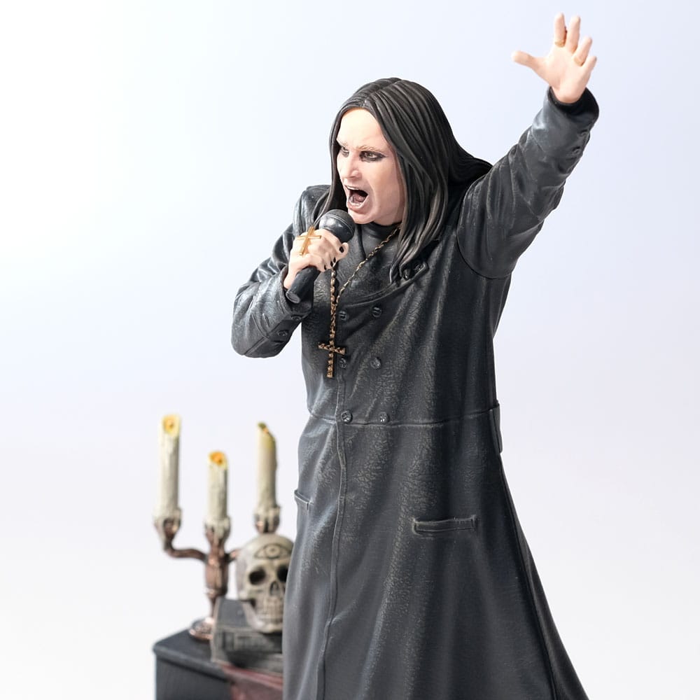 Ozzy Osbourne Music Maniacs 1/10 Statue Ozzy Osbourne 21 cm - Smalltinytoystore