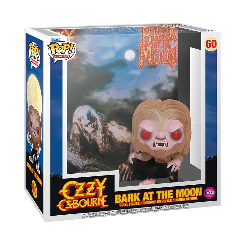 Ozzy Osbourne POP! Albums Vinyl Figur Bark at the Moon(FL) 9 cm - Smalltinytoystore
