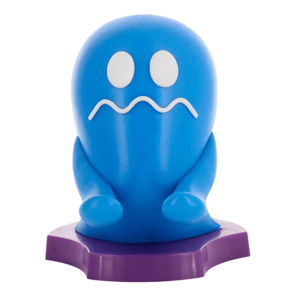 Pac-Man Classic Cable Guys Mini Lade-Halter Scared Ghost Holdems 10cm - Smalltinytoystore