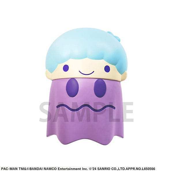 Pac-Man x Sanrio Characters Chibicollect Series Sammelfiguren 3 cm Sortiment Vol. 2 (6) - Smalltinytoystore