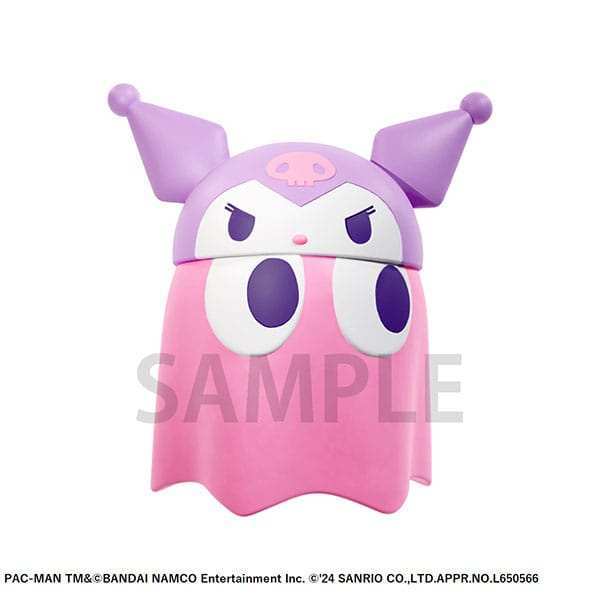 Pac-Man x Sanrio Characters Chibicollect Series Sammelfiguren 3 cm Sortiment Vol. 2 (6) - Smalltinytoystore