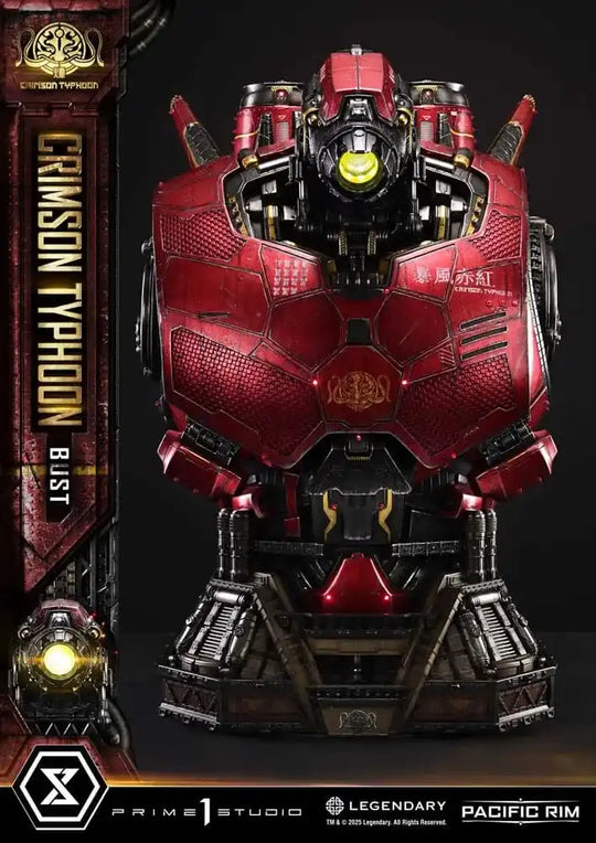 Pacific Rim Büste 1/1 Crimson Typhoon Deluxe Version 103 cm - Smalltinytoystore