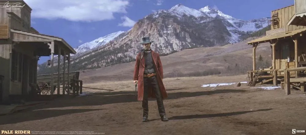 Pale Rider - Der namenlose Reiter Clint Eastwood Legacy Collection Actionfigur 1/6 The Preacher 30 cm - Smalltinytoystore