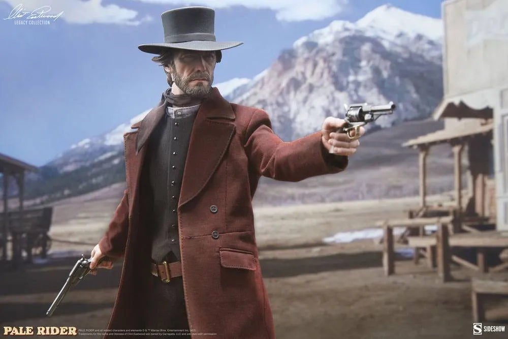Pale Rider - Der namenlose Reiter Clint Eastwood Legacy Collection Actionfigur 1/6 The Preacher 30 cm - Smalltinytoystore