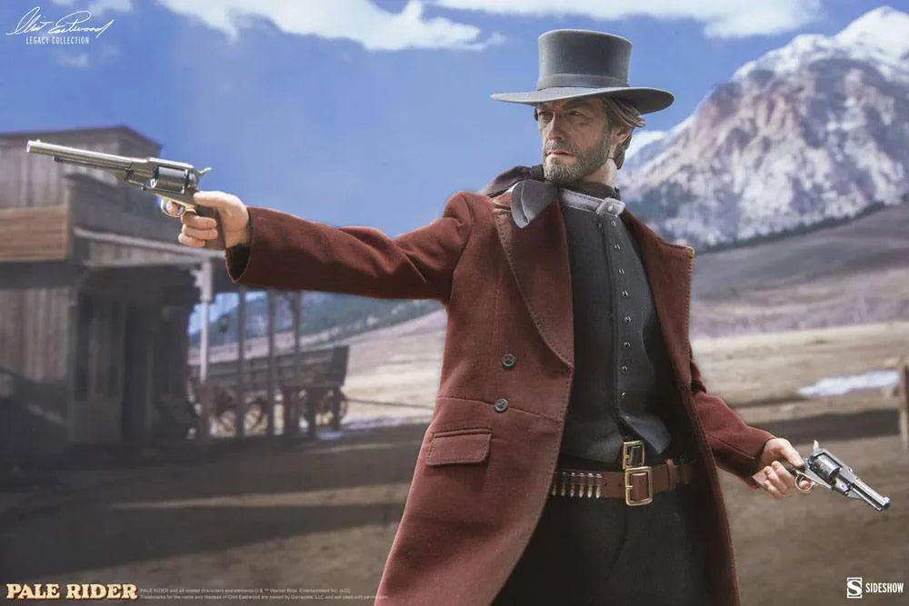 Pale Rider - Der namenlose Reiter Clint Eastwood Legacy Collection Actionfigur 1/6 The Preacher 30 cm - Smalltinytoystore