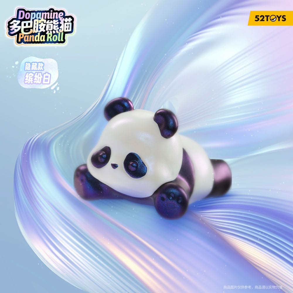 Panda Roll Blind Box Figuren Sortiment Dopamine Pandas 3 cm (6) - Smalltinytoystore