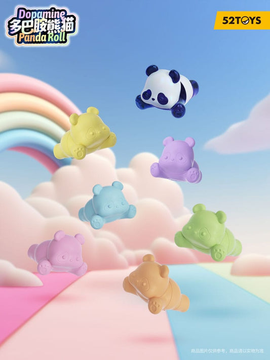 Panda Roll Blind Box Figuren Sortiment Dopamine Pandas 3 cm (6) - Smalltinytoystore