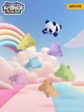 Panda Roll Blind Box Figuren Sortiment Dopamine Pandas 3 cm (6) - Smalltinytoystore
