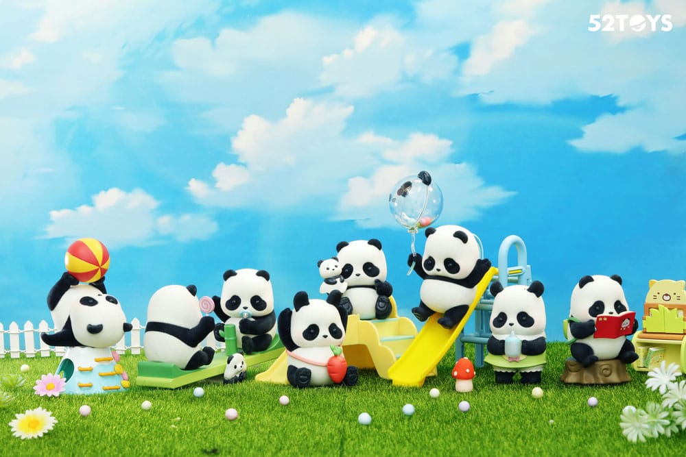Panda Roll Blind Box Figuren Sortiment Kindergarten 7 cm (8) - Smalltinytoystore