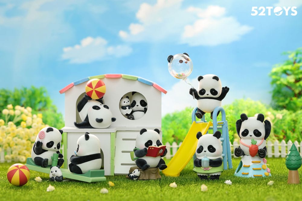Panda Roll Blind Box Figuren Sortiment Kindergarten 7 cm (8) - Smalltinytoystore
