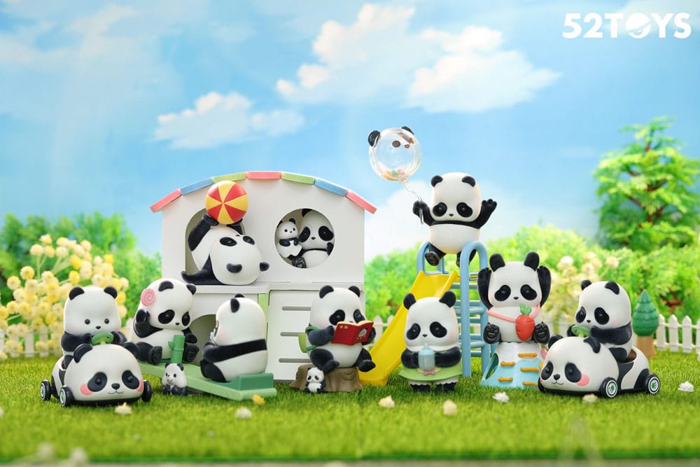 Panda Roll Blind Box Figuren Sortiment Kindergarten 7 cm (8) - Smalltinytoystore