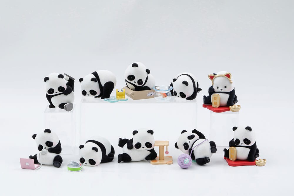 Panda Roll Blind Box Figuren Sortiment Panda As A Cat 7 cm (8) - Smalltinytoystore