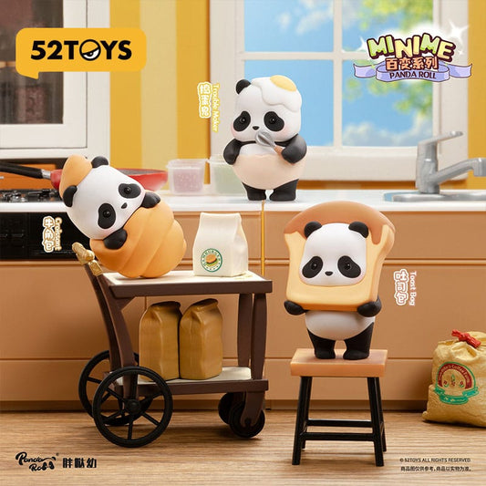Panda Roll Blind Box Minime Figuren Sortiment Dress Up 4 cm (20) - Smalltinytoystore