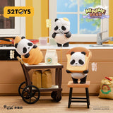Panda Roll Blind Box Minime Figuren Sortiment Dress Up 4 cm (20) - Smalltinytoystore