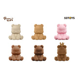 Panda Roll Minime Blind Box Figuren Sortiment Sit Down Pandas 3 cm (5) - Smalltinytoystore