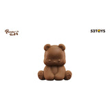 Panda Roll Minime Blind Box Figuren Sortiment Sit Down Pandas 3 cm (5) - Smalltinytoystore