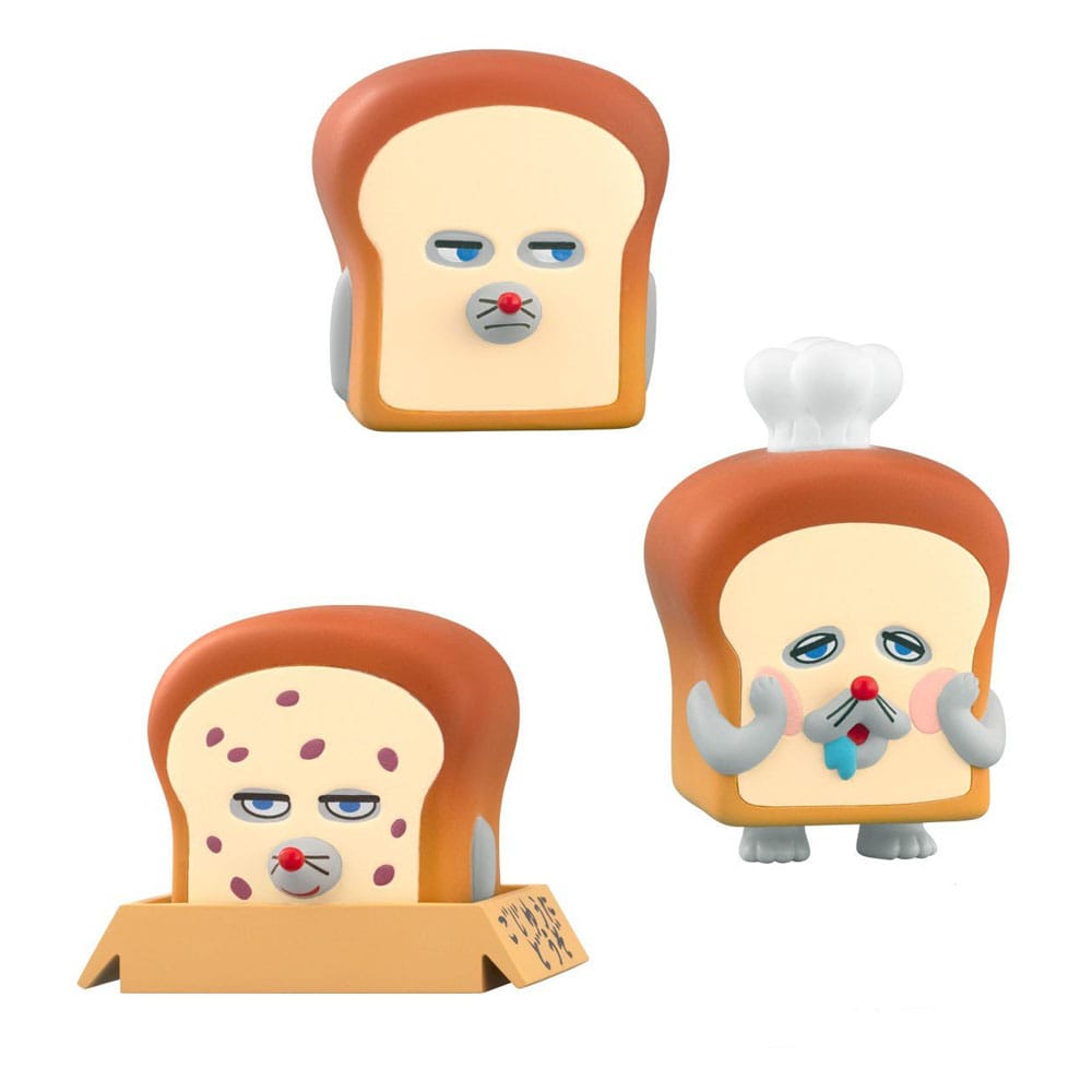 Pandorobo Figur Pan Dorobo Friends Blind Box 5 cm - Smalltinytoystore