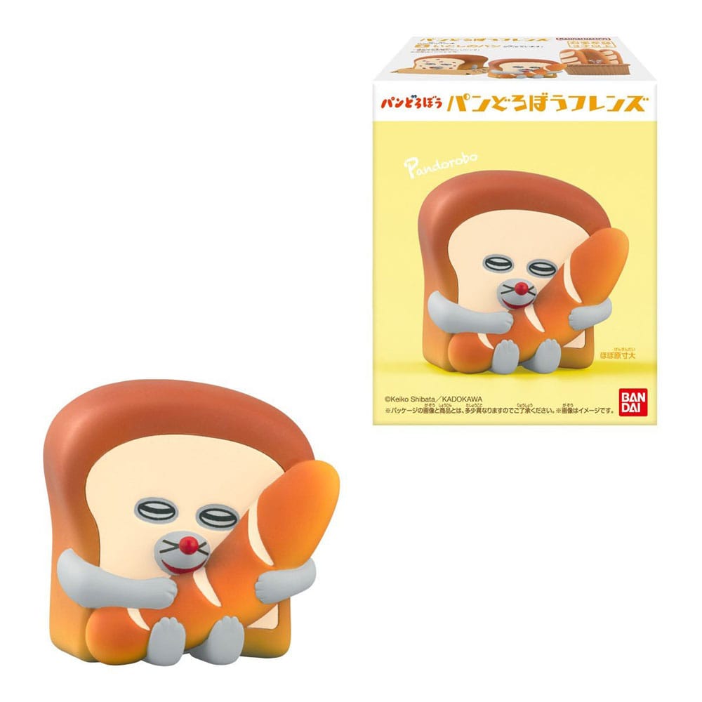 Pandorobo Figur Pan Dorobo Friends Blind Box 5 cm - Smalltinytoystore