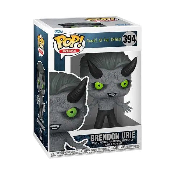 Panic at the Disco POP! Rocks Vinyl Figur Brendon Urie(Demon) 9 cm - Smalltinytoystore