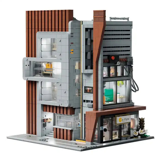 Pantasy Original Bauset Architecture Firm