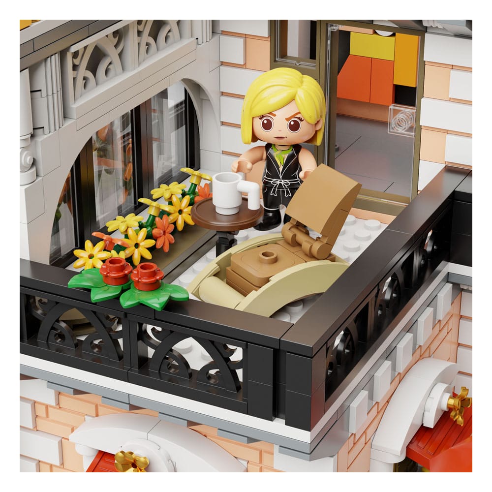 Pantasy Original Bauset Blossom Café - Smalltinytoystore