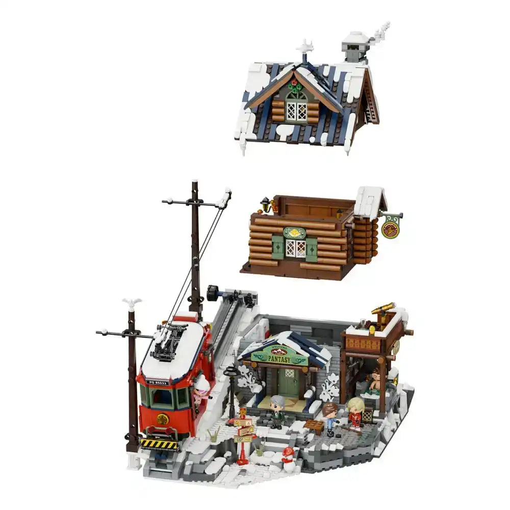 Pantasy Original Bauset Gipfelhütte - Smalltinytoystore