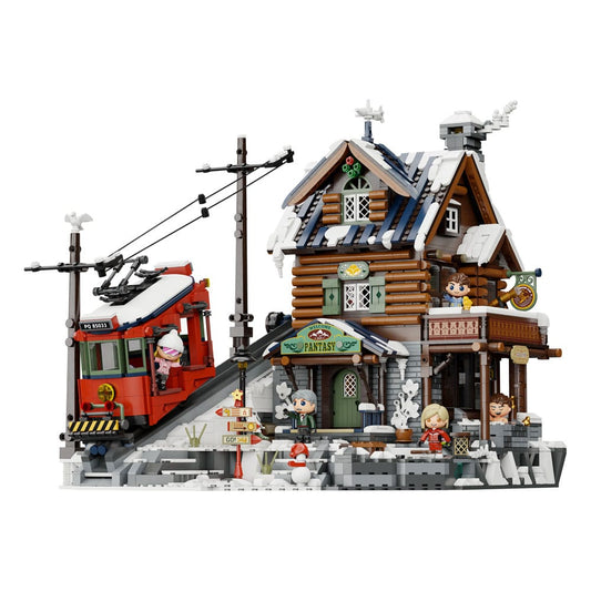 Pantasy Original Bauset Gipfelhütte - Smalltinytoystore