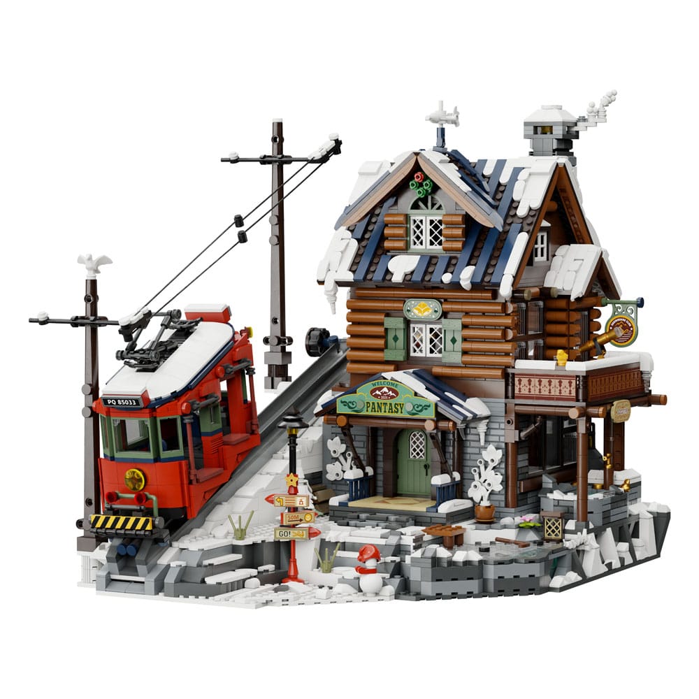 Pantasy Original Bauset Gipfelhütte - Smalltinytoystore