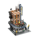 Pantasy Original Bauset Motorcycle Restaurant - Smalltinytoystore