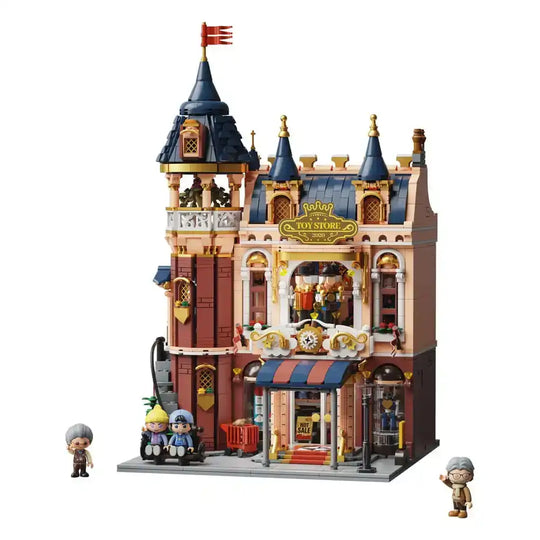 Pantasy Original Bauset Spielzeugladen - Smalltinytoystore