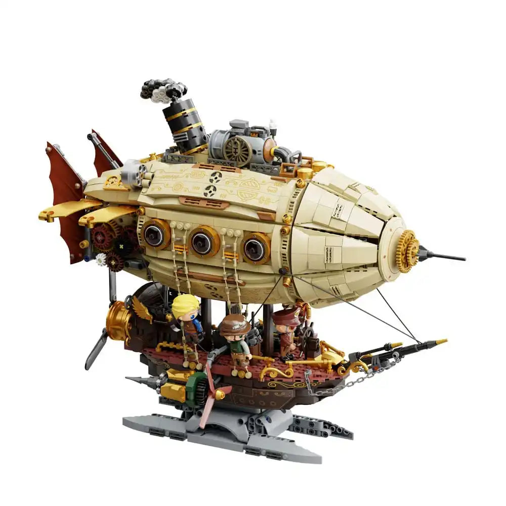 Pantasy Original Bauset Steampunk Airship - Smalltinytoystore
