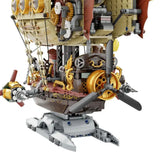 Pantasy Original Bauset Steampunk Airship - Smalltinytoystore