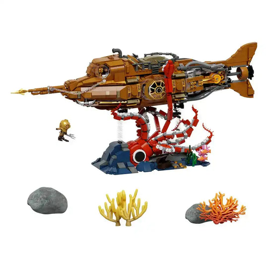 Pantasy Original Bauset Steampunk: Die Nautilus - Smalltinytoystore