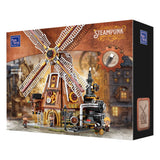 Pantasy Original Bauset Steampunk Windmill Workshop - Smalltinytoystore