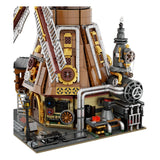 Pantasy Original Bauset Steampunk Windmill Workshop - Smalltinytoystore