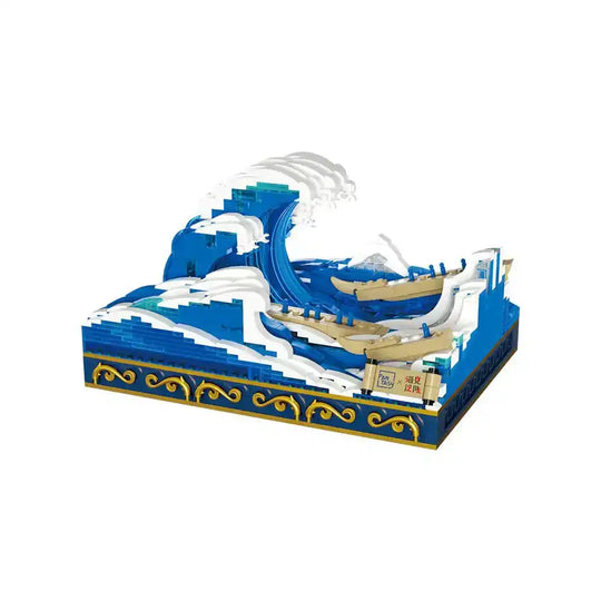 Pantasy Original Bauset The Great Wave Of Kanagawa