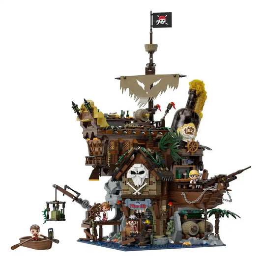Pantasy Original Bauset The Pirates Pub 44 cm - Smalltinytoystore