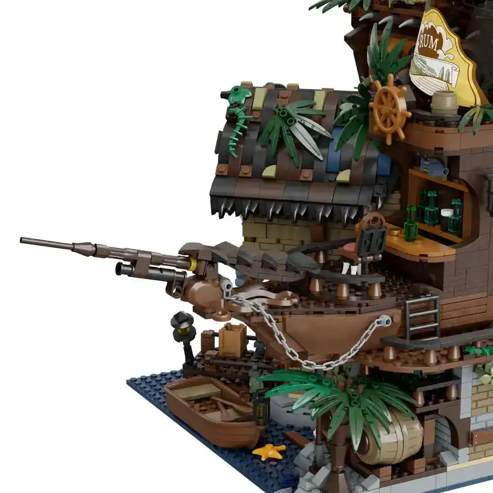 Pantasy Original Bauset The Pirates Pub 44 cm - Smalltinytoystore