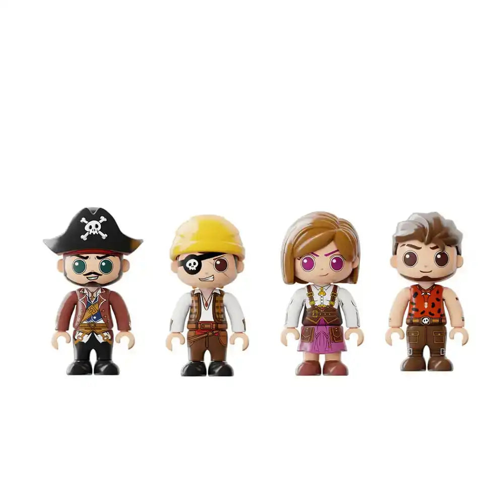 Pantasy Original Bauset The Pirates Pub 44 cm - Smalltinytoystore