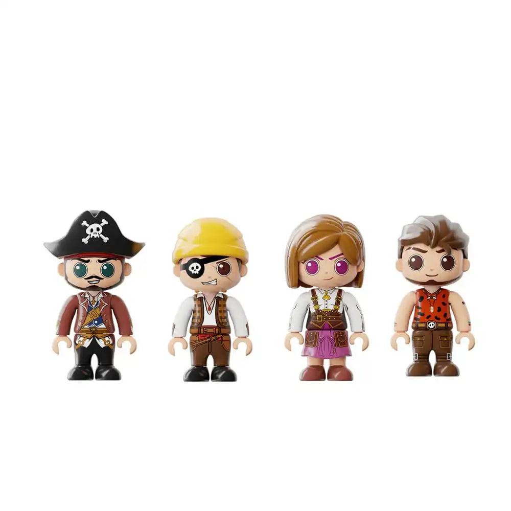 Pantasy Original Bauset The Pirates Pub 44 cm - Smalltinytoystore