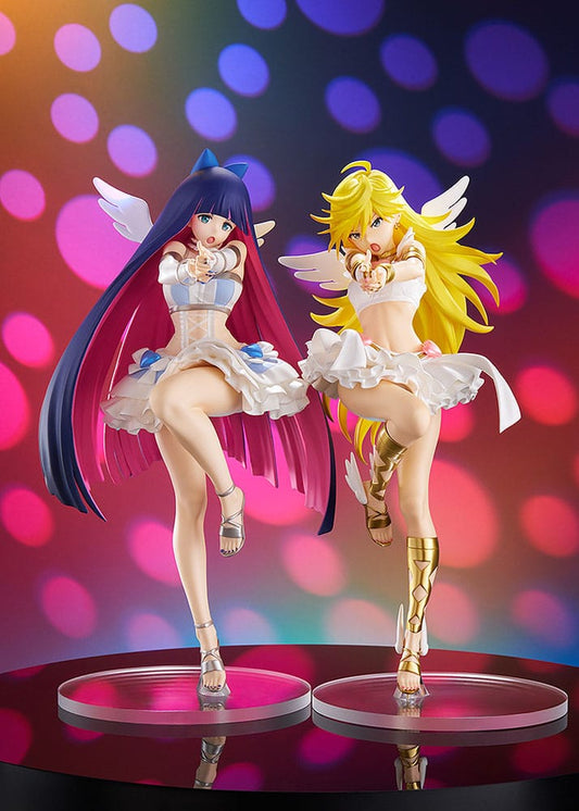Panty & Stocking with Garterbelt Pop Up Parade PVC Statue 2er-Pack Panty & Stocking Set: Repent Ver. L Size 21 cm - Smalltinytoystore