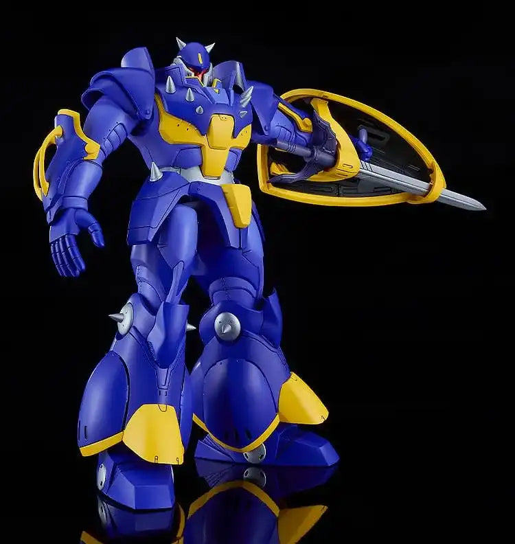 Panzer World Galient Moderoid Plastic Model Kit Zuwel 17 cm - Smalltinytoystore