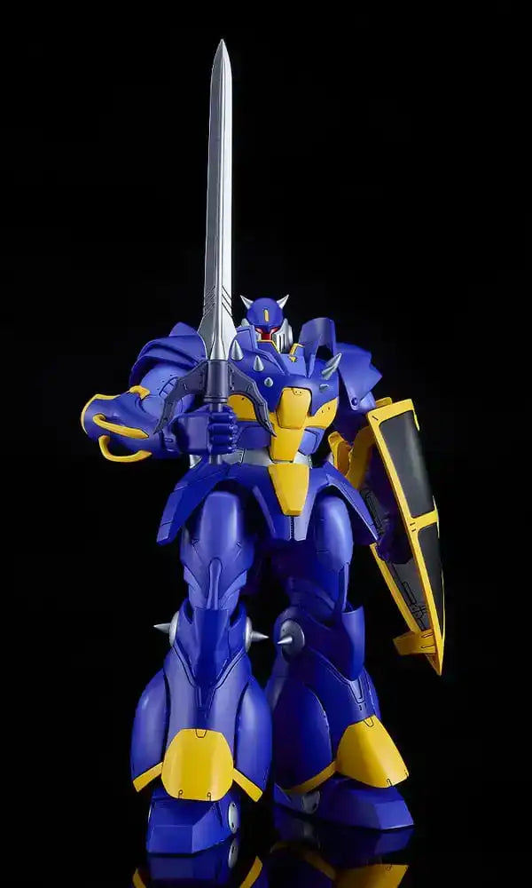 Panzer World Galient Moderoid Plastic Model Kit Zuwel 17 cm - Smalltinytoystore