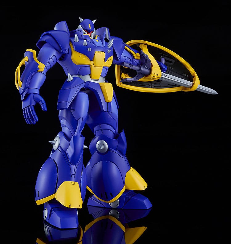 Panzer World Galient Moderoid Plastic Model Kit Zuwel 17 cm - Smalltinytoystore