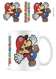 Paper Mario Tasse Sticker - Smalltinytoystore